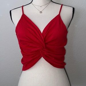 Gorgeous Tie Crop Top